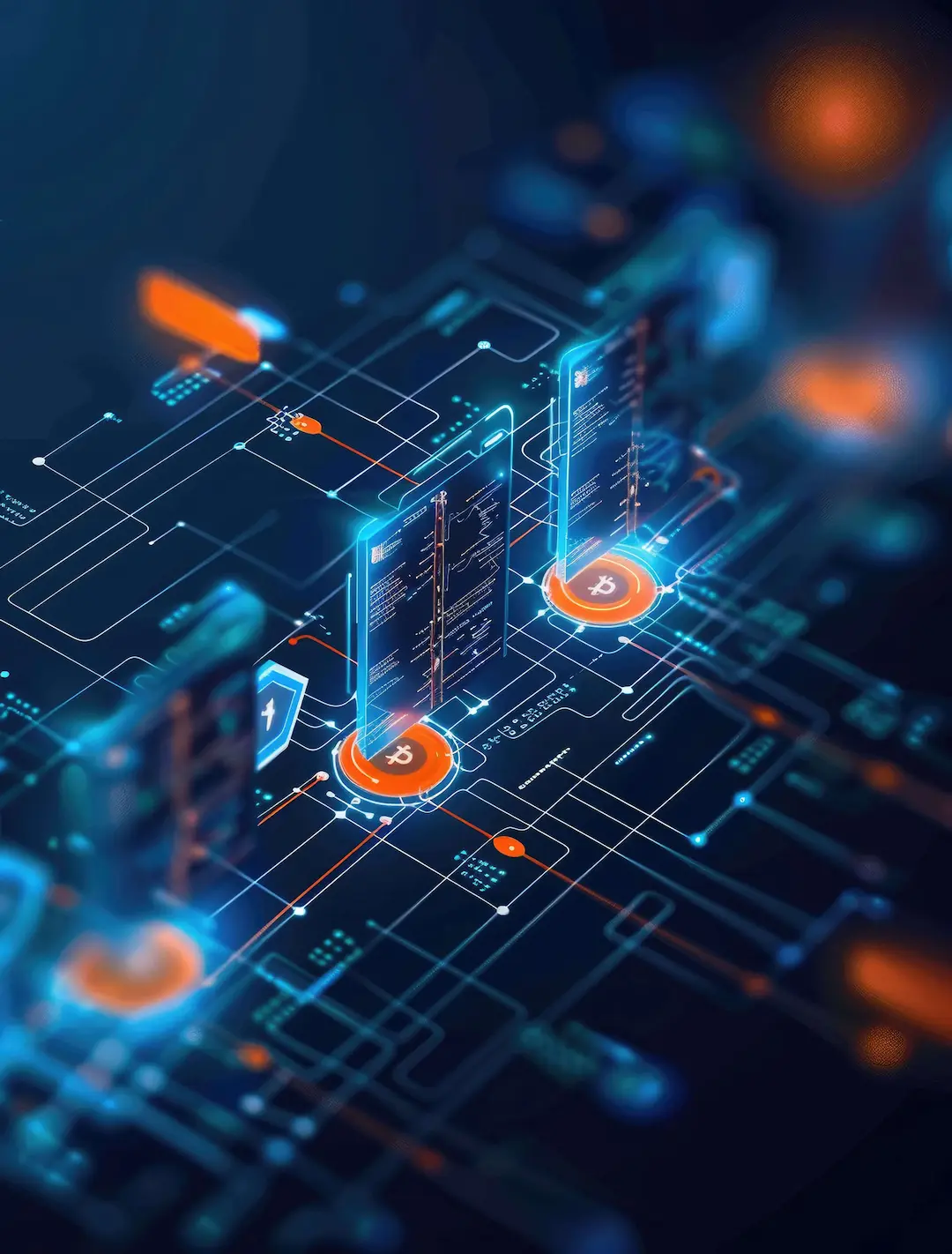Image associée au mot-clé Blockchain
